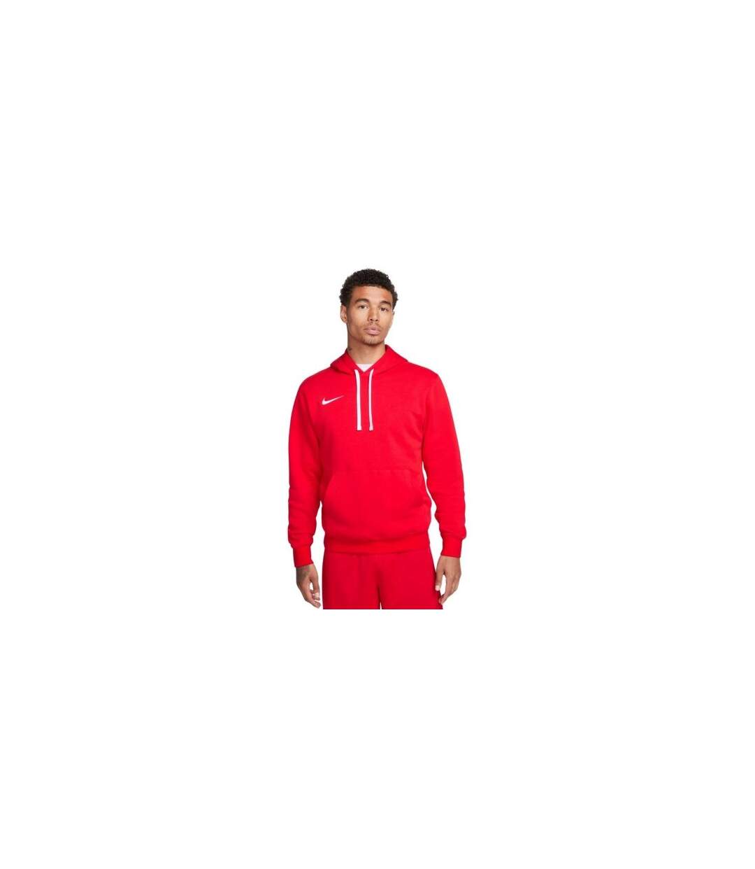 Sweat À Capuche Park Homme Rouge Nike-1
