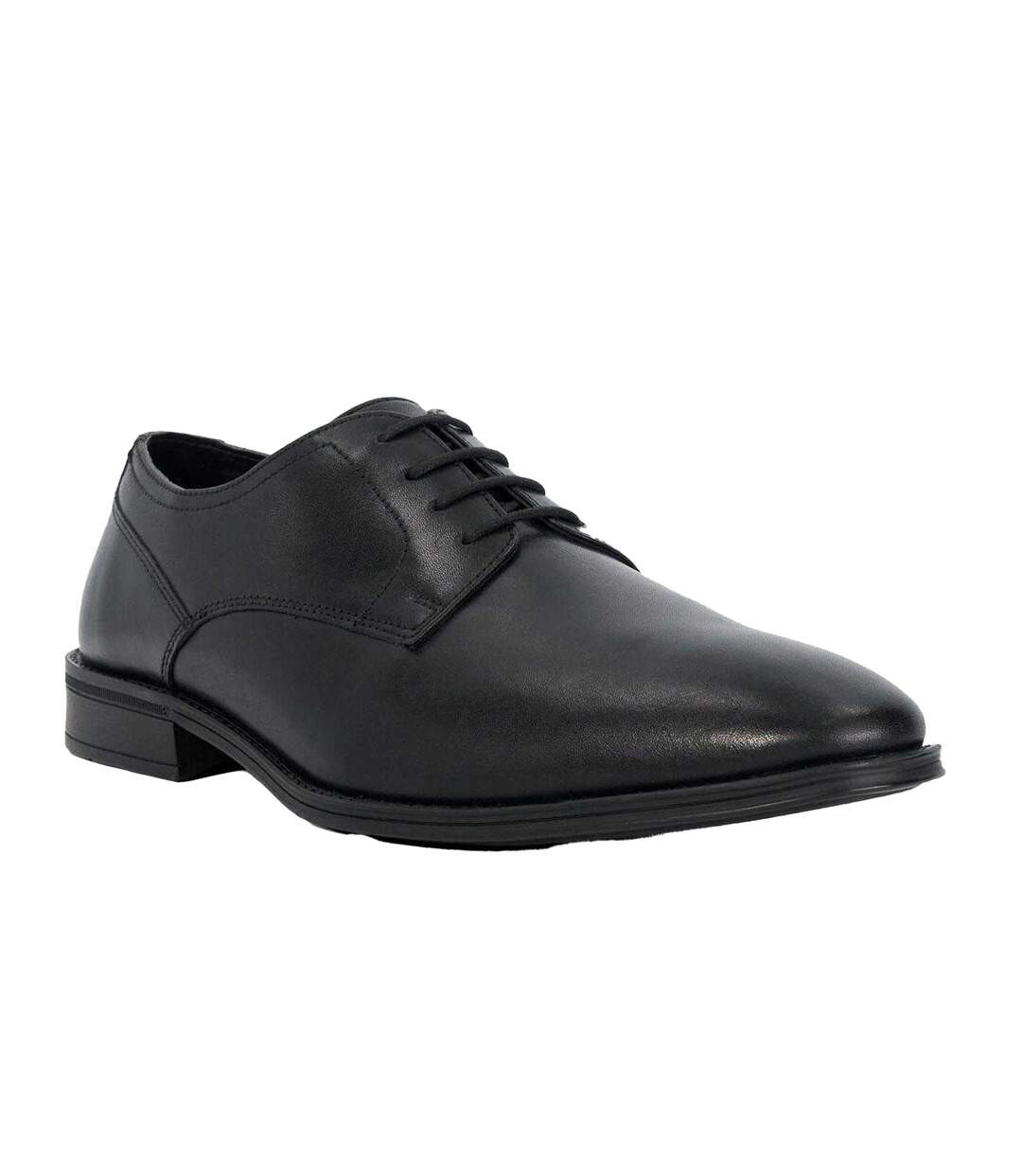 Mens Leather Formal Shoes Black Dune London-1