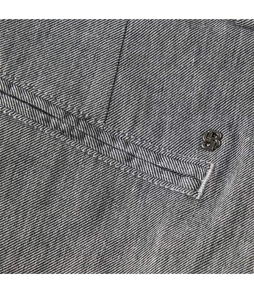 Pantalon Kent Homme Argenté Boss-3