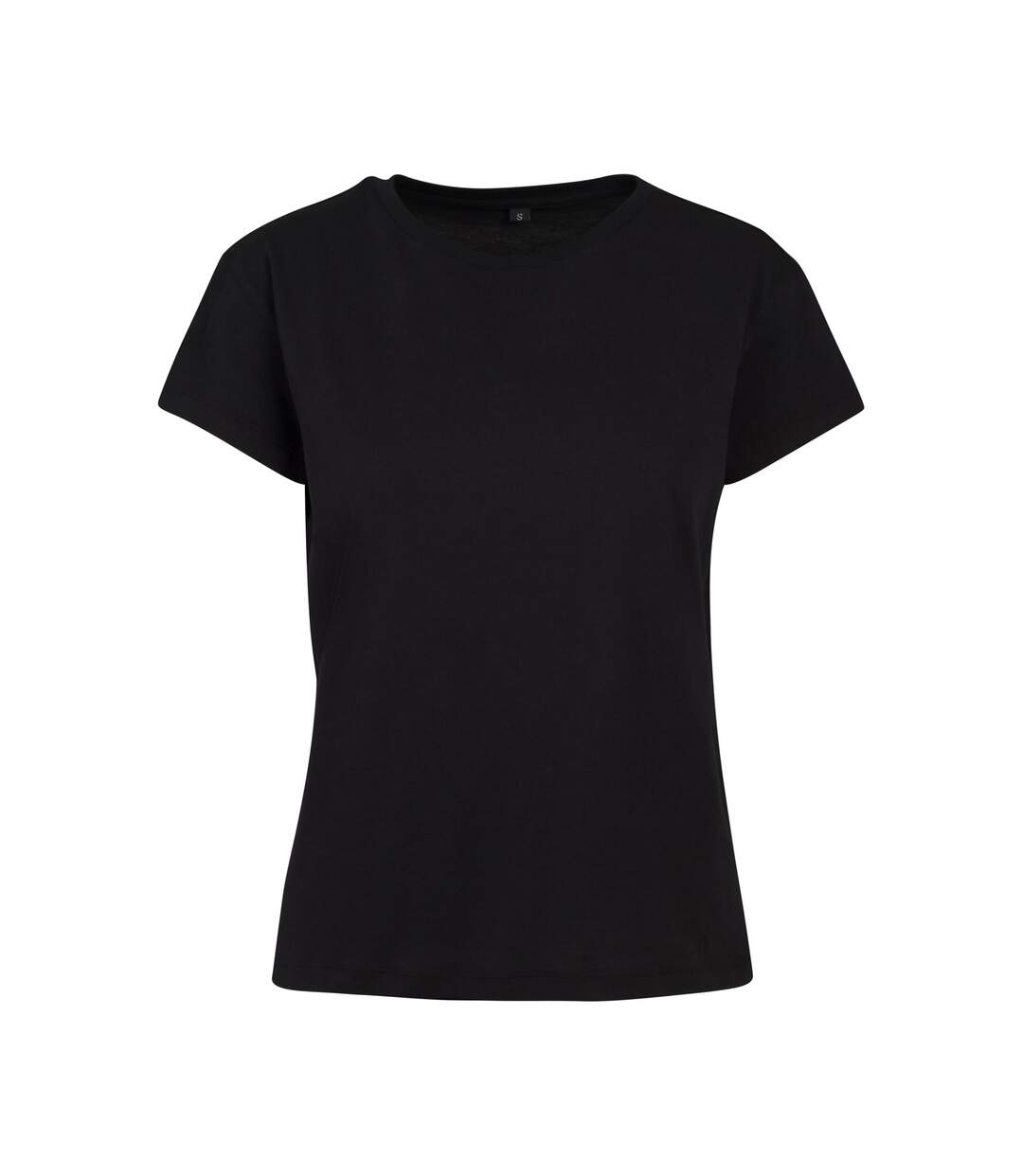 T-shirt Femme Noir Build Your Brand-1