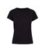 T-shirt Femme Noir Build Your Brand-1