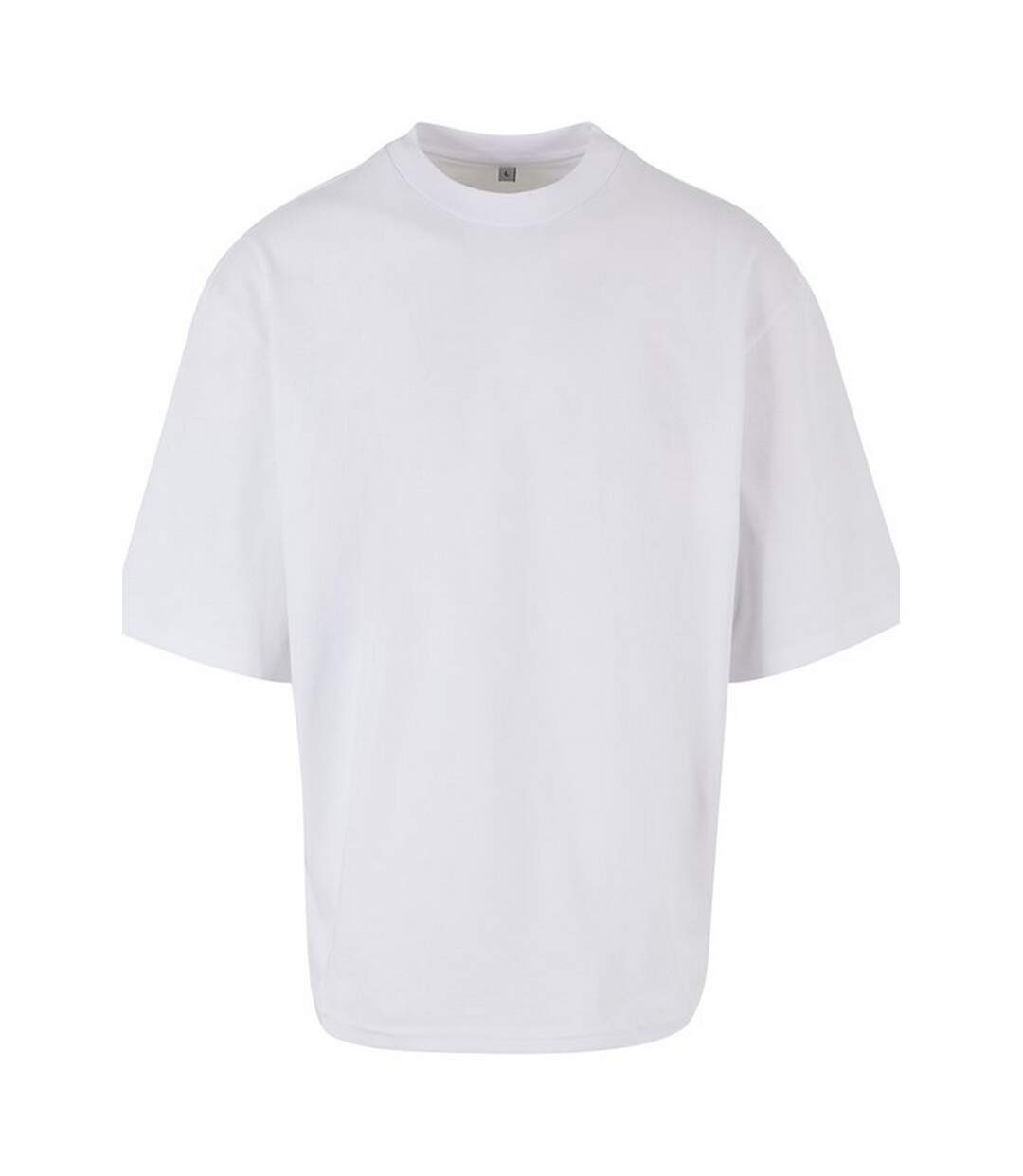 T-shirt homme blanc Build Your Brand-1