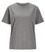 T-shirt manches courtes - JACK&JONES - Femme - JJ3914 - gris clair mélange