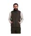 Doudoune Sans Manches Motif/style Matelassé Homme Vert Jack Pyke-1