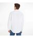 Mens Cotton Lined Regular Shirt White Calvin Klein-4