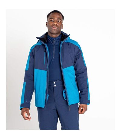 Blouson De Ski Emulate Homme Bleu Méthyle Foncé Bleu Nuit Dare 2B