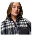 Sweat Femme Noir Columbia-4