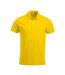 Clique Mens Classic Lincoln Polo Shirt (Lemon)