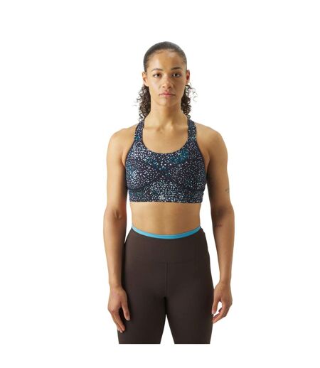 Brassière De Sport Motif/style À Motifs Power Femme Bleu Sweaty Betty