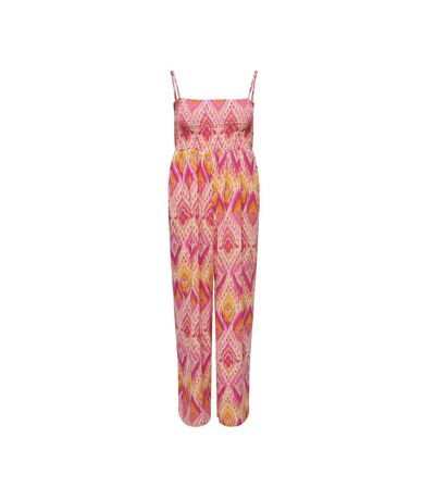 Combinaison rose femme only onlalma - s