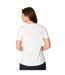 Principles - T-shirt MODAL - Femme (Blanc cassé) - UTDH6704