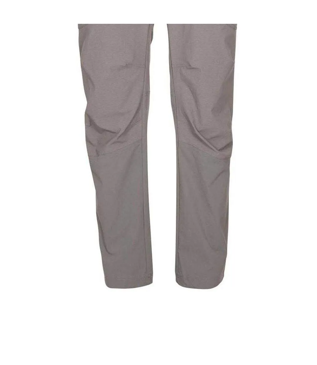 Pantalon De Randonnée Uni À Taille Semi-élastiquée Adventure Homme Gris Trespass-3