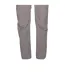 Pantalon De Randonnée Uni À Taille Semi-élastiquée Adventure Homme Gris Trespass-3