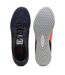 Mens Logo Low Cut Trainers Navy Glow Puma-3