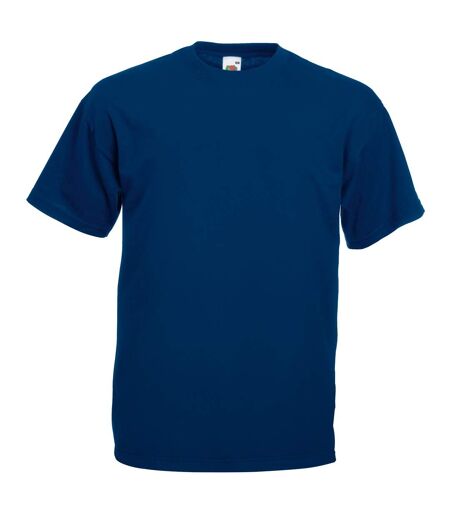 Mens Value Short Sleeve Casual T-Shirt (Oxford Blue)