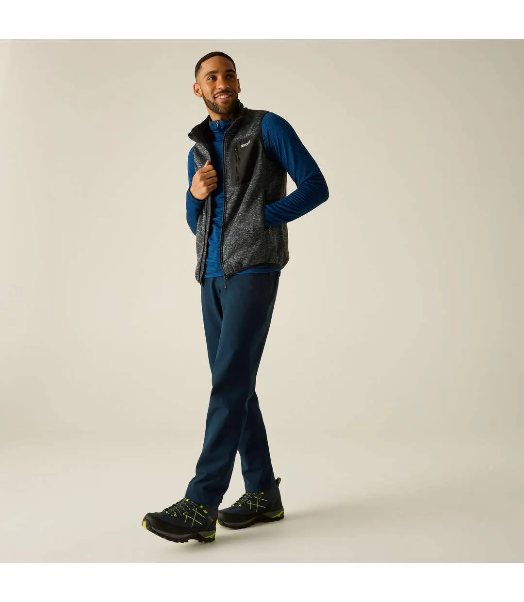 Veste Sans Manches Newhill Homme Anthracite Regatta-1