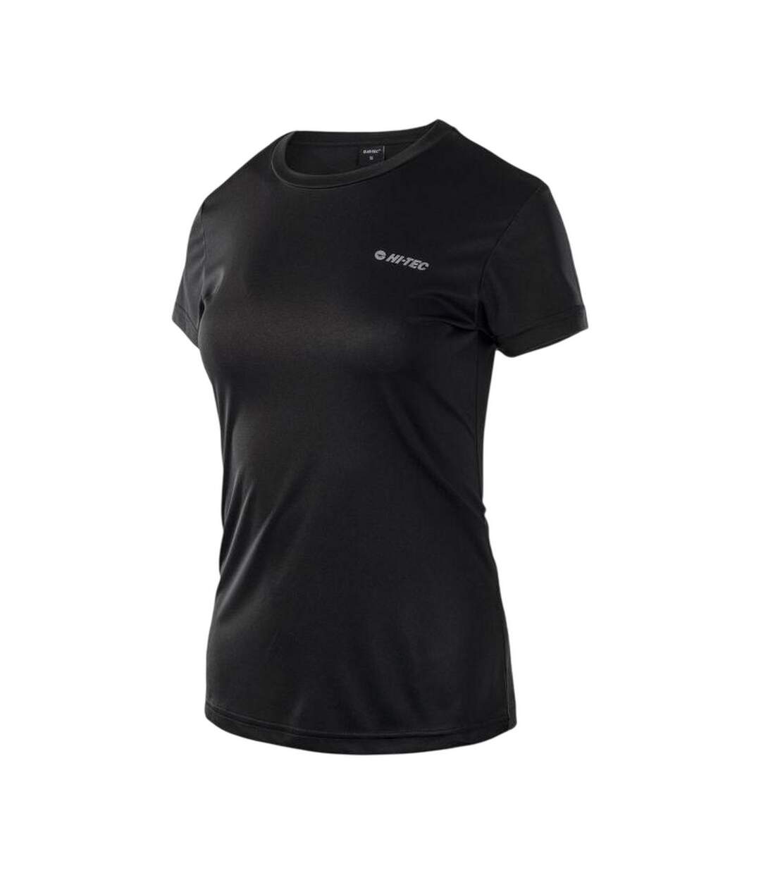 T-shirt Sibic Femme Noir Hi-Tec-3