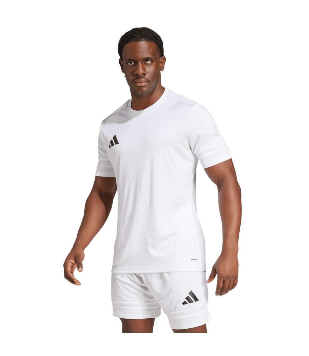 T-shirt Squadra Homme Blanc Adidas-1