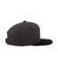 Classic Two Tone Cap Charcoal Black Flexfit-4