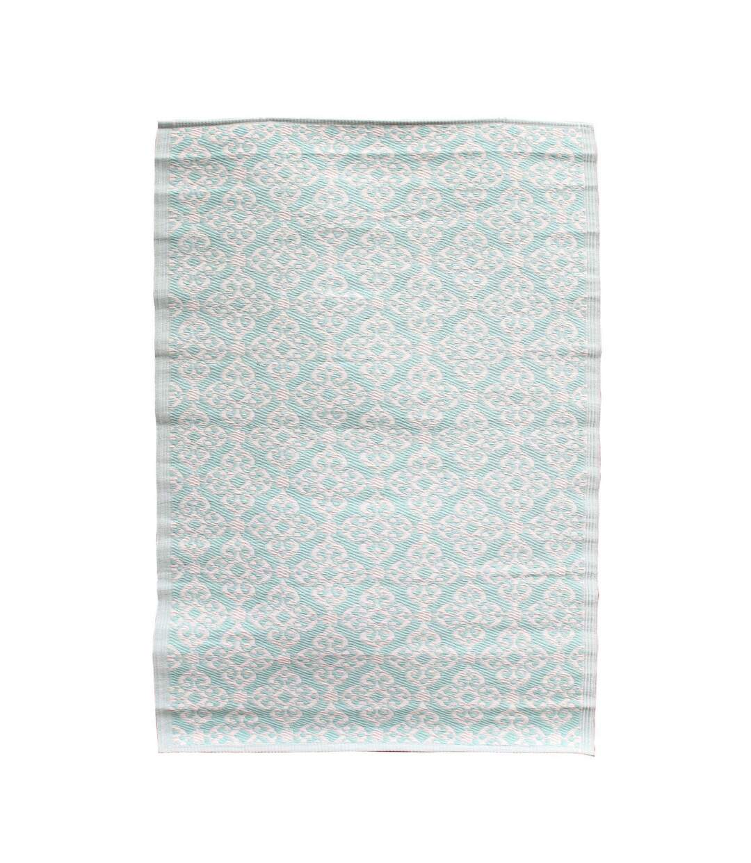 Tapis Déco Imprimé Harrison 120x180cm Turquoise-2