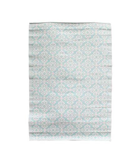 Tapis Déco Imprimé Harrison 120x180cm Turquoise
