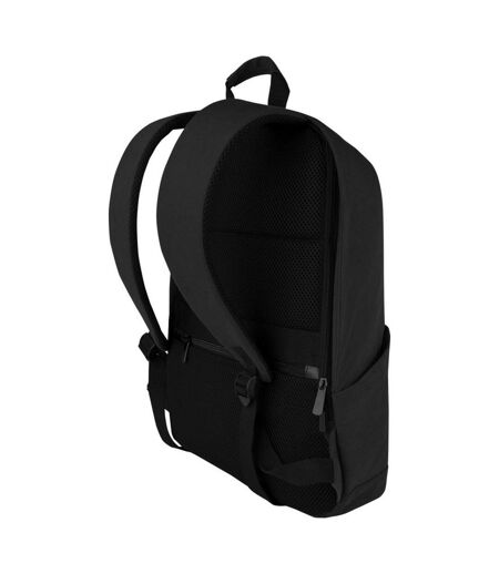 Joey Canvas Anti-Theft 18L Laptop Backpack (Solid Black) (One Size) - UTPF4100