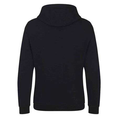 Sweat à capuche adulte noir vif Awdis