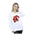 Disney Sweatshirt Big Hero 6 Baymax Suite Pose - Femmes/Dames (Blanc) - UTBI11499-2