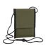 Sac À Bandoulière Adulte Taille Unique Vert Militaire Bagbase-1