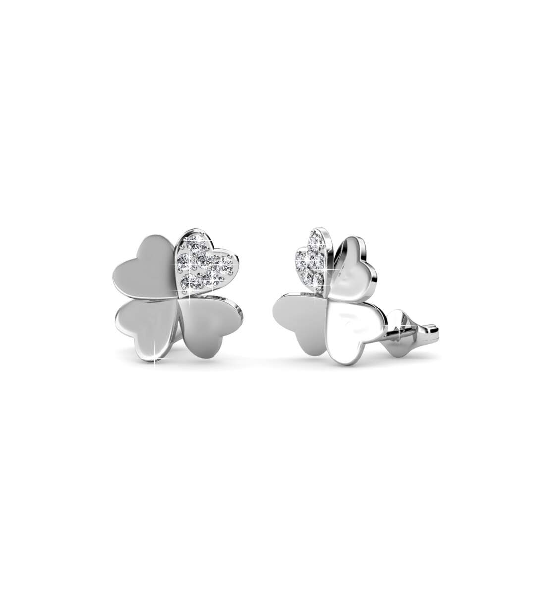 Parure et Coffret Clover, Cristal d'Autriche-3