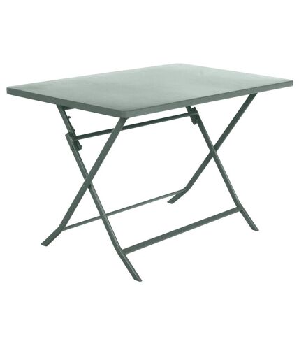 Table pliante rectangulaire Greensboro - 4 Places - Vert Olive