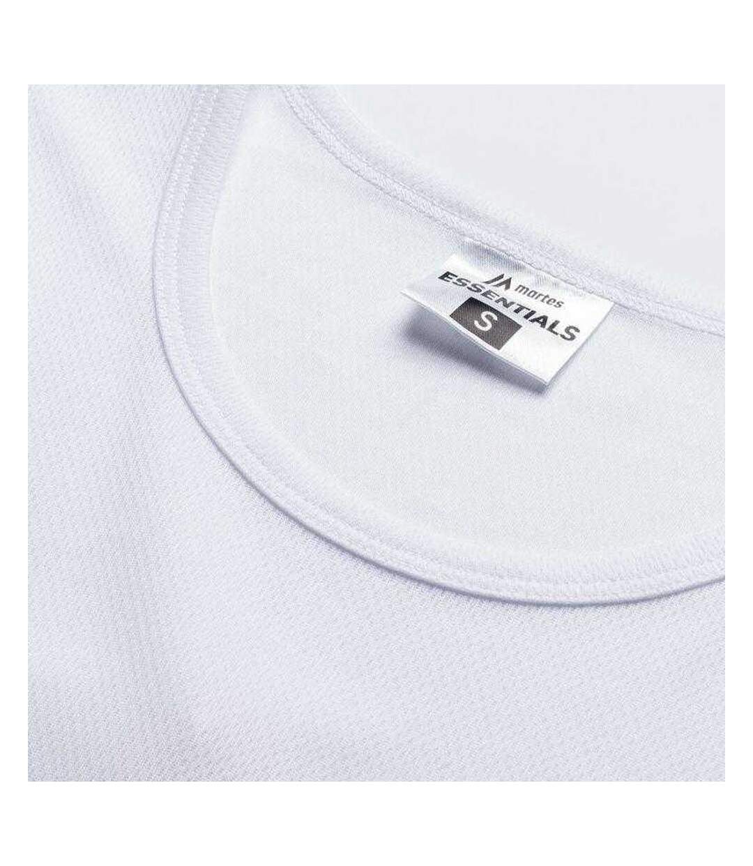 Womens/ladies Dillion T-shirt White Martes-4