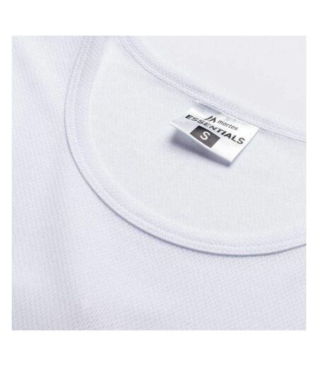 Womens/ladies Dillion T-shirt White Martes