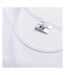 Womens/ladies Dillion T-shirt White Martes-4