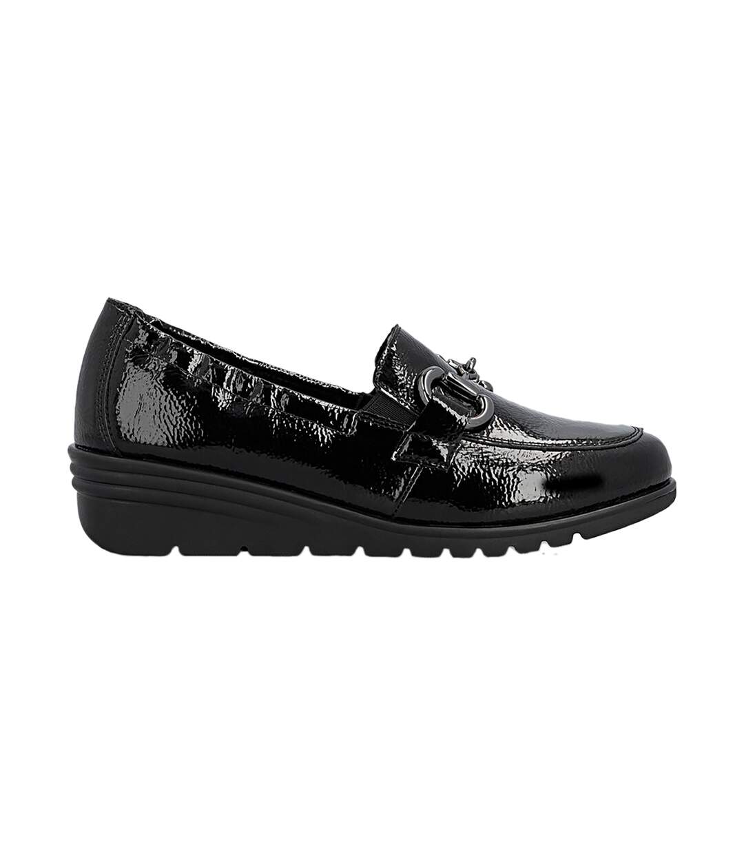Mocassin Cuir Rieker Lagro-2