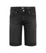 Mens Ronnie Denim Shorts Black Denim Tommy Jeans-2