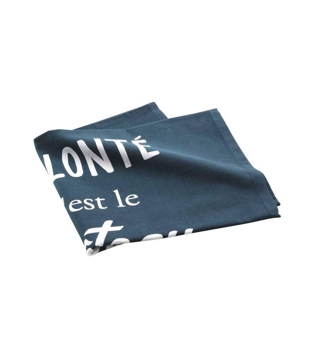 Torchon de Cuisine Gourmandise 50x70cm Marine-2