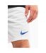 Short De Foot Park Homme Blanc Bleu Nike-4