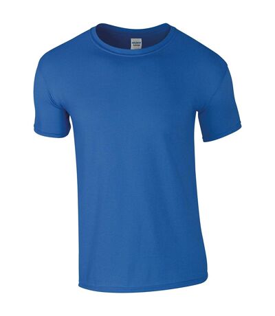 Gildan Mens Short Sleeve Soft-Style T-Shirt (Royal)