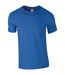 Gildan Mens Short Sleeve Soft-Style T-Shirt (Royal) - UTRW3659