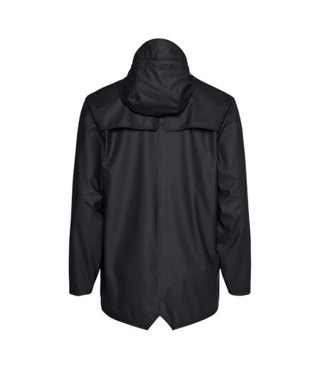 Veste Imperméable Homme Noir Rains