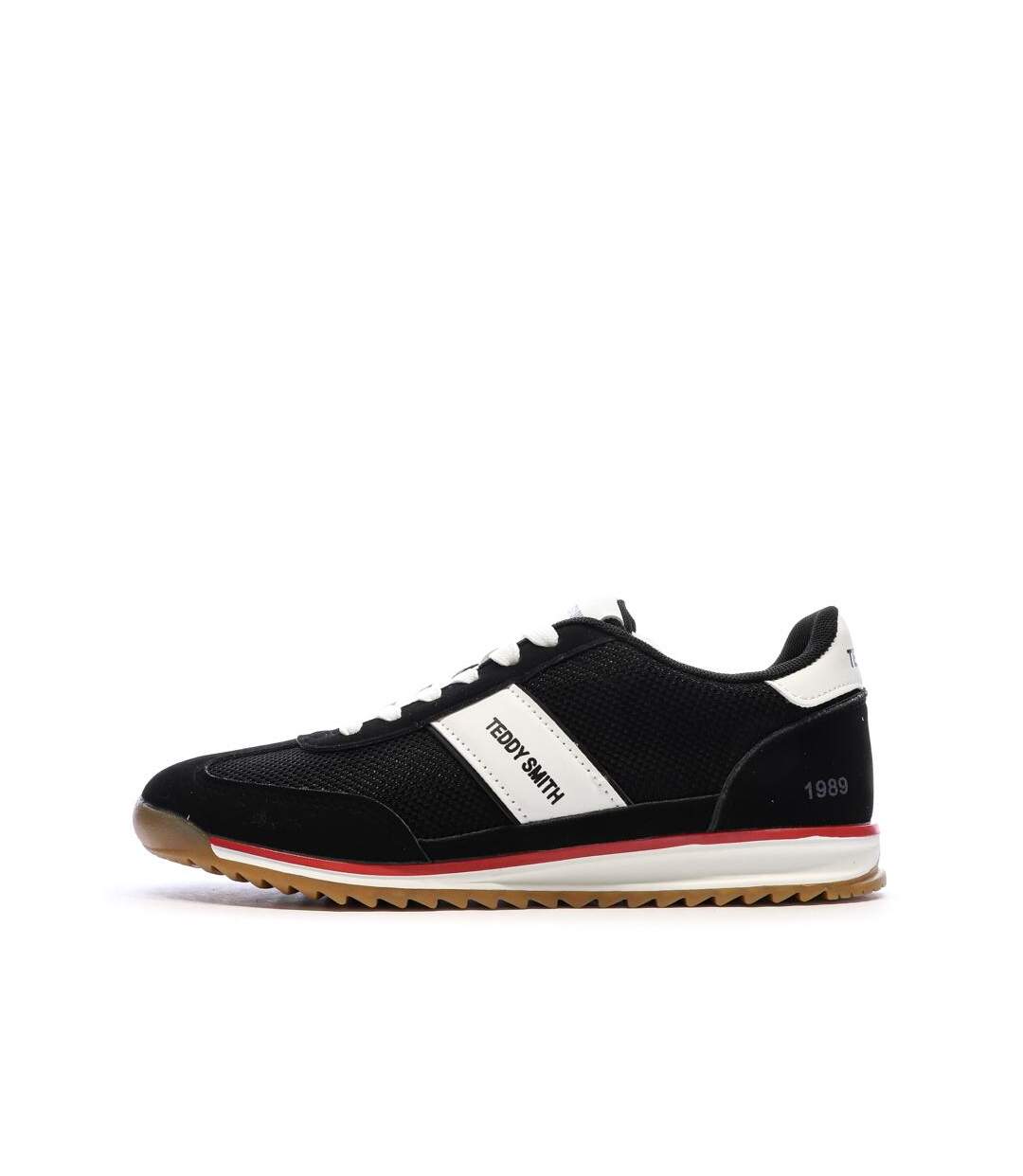 Baskets noir femme teddy smith 120549-1