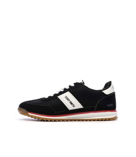 Baskets noir femme teddy smith 120549