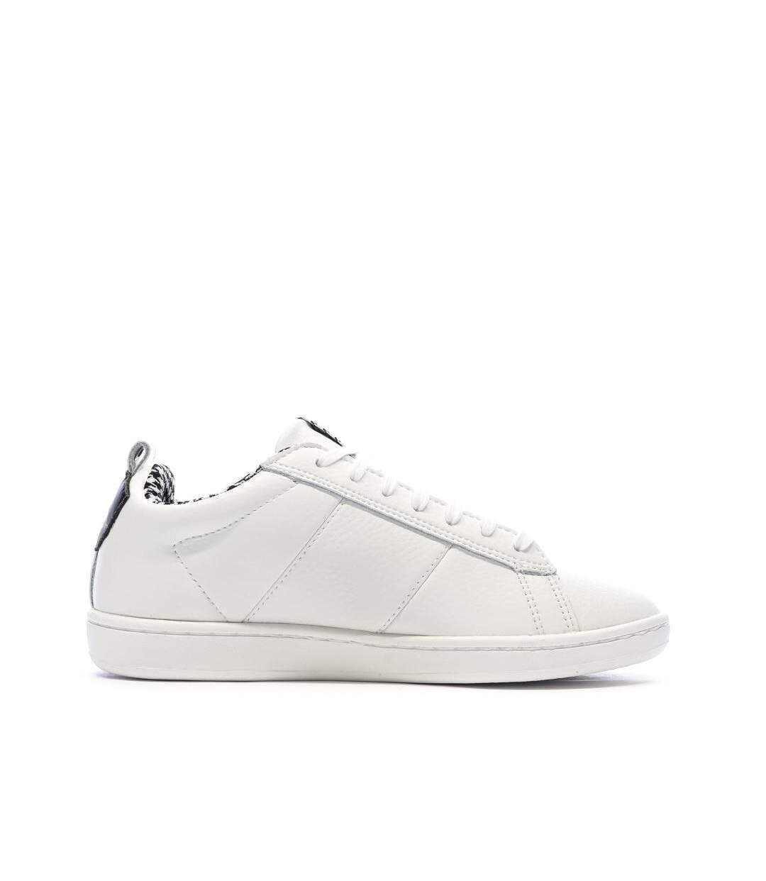 Baskets blanc femme le coq sportif court classic-2