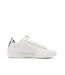 Baskets blanc femme le coq sportif court classic-2