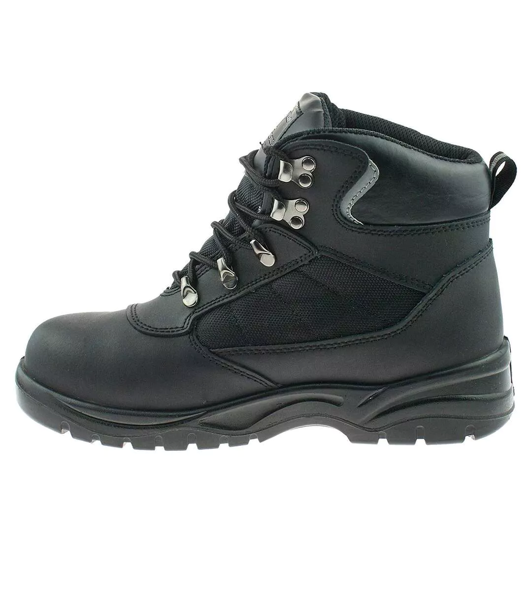 Chaussures Montantes De Sécurité Homme Noir Grafters-4