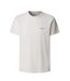 T-Shirt blanc homme pepe jeans originalss-1