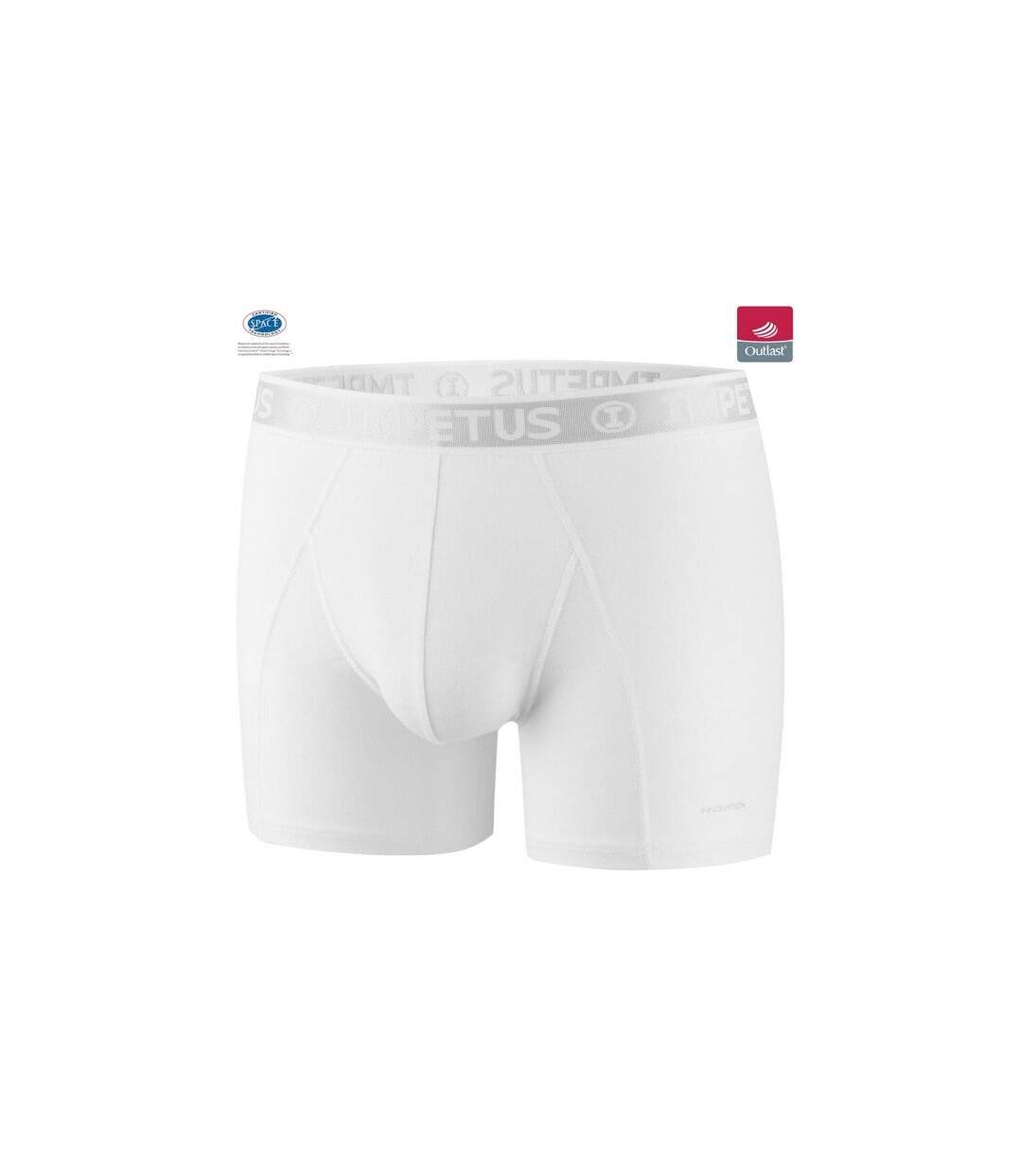 IMPETUS Boxer Homme Coton Viscose INNOVATION Blanc-2