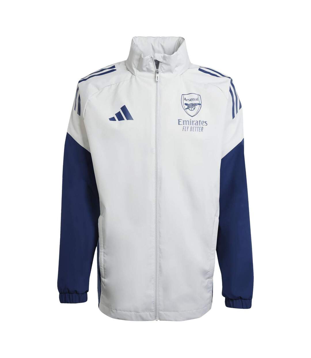 Veste Motif/style Arsenal Fc Homme Gris Adidas-2