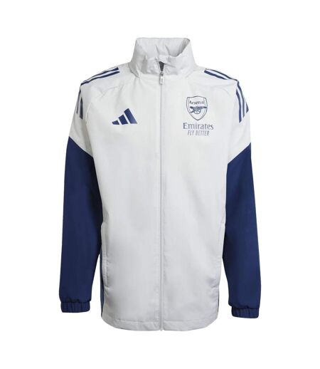Veste Motif/style Arsenal Fc Homme Gris Adidas